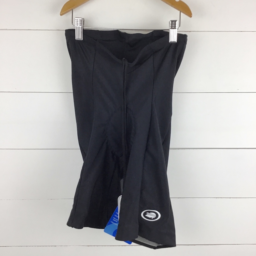 Performance Women's XL Padded Cycling Shorts Black